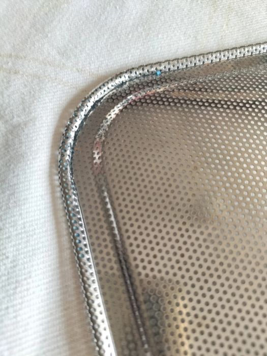 Filtro Plano Metálico Máquina Lavar Loiça Whirlpool ADG 957/1 M