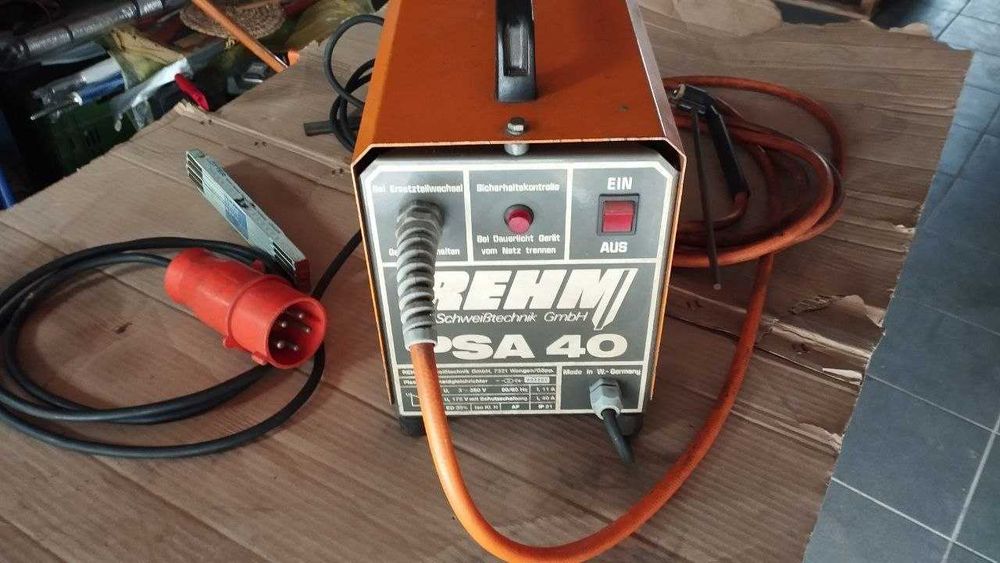 Máquina corte plasma Rehm PSA 40 trifásica industrial