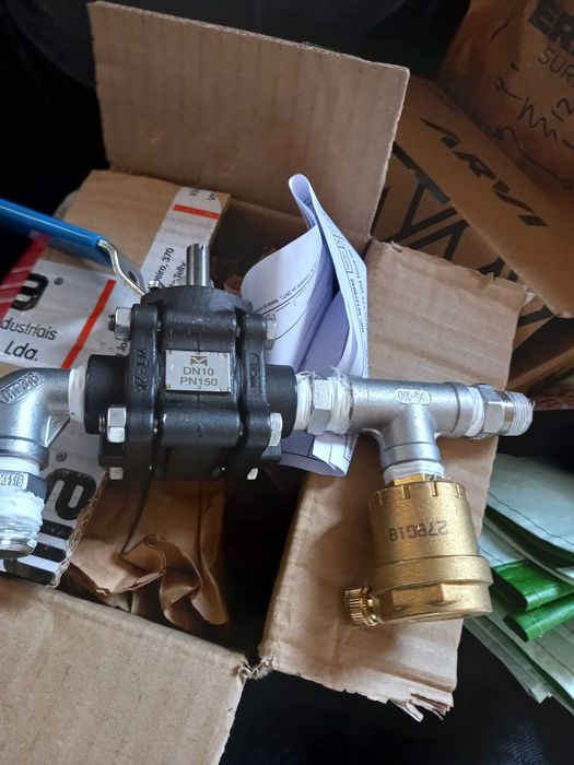 High-Temperature, High-Pressure Faucet64752270696323122