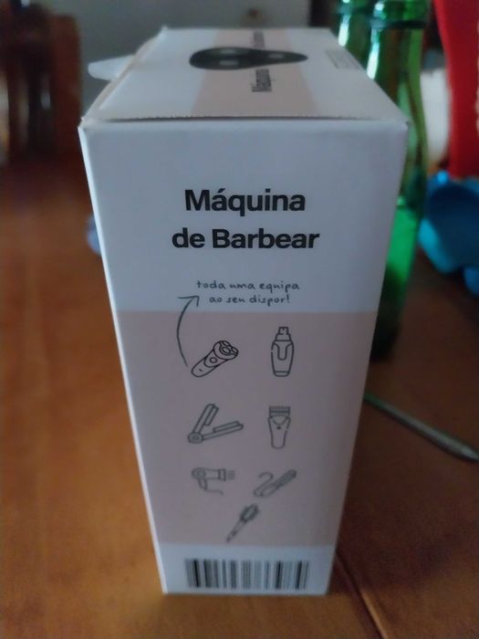 Máquina de barbear eléctrica