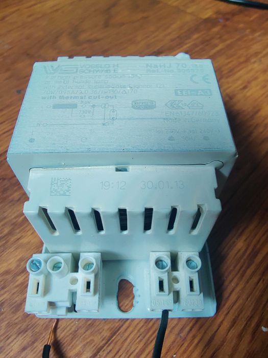 Statecznik 70W do lampy sodowej metalohalogenowej