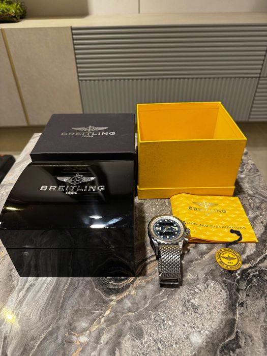 Bardzo ładny Breitling Chronospace A78365 Gwarancja