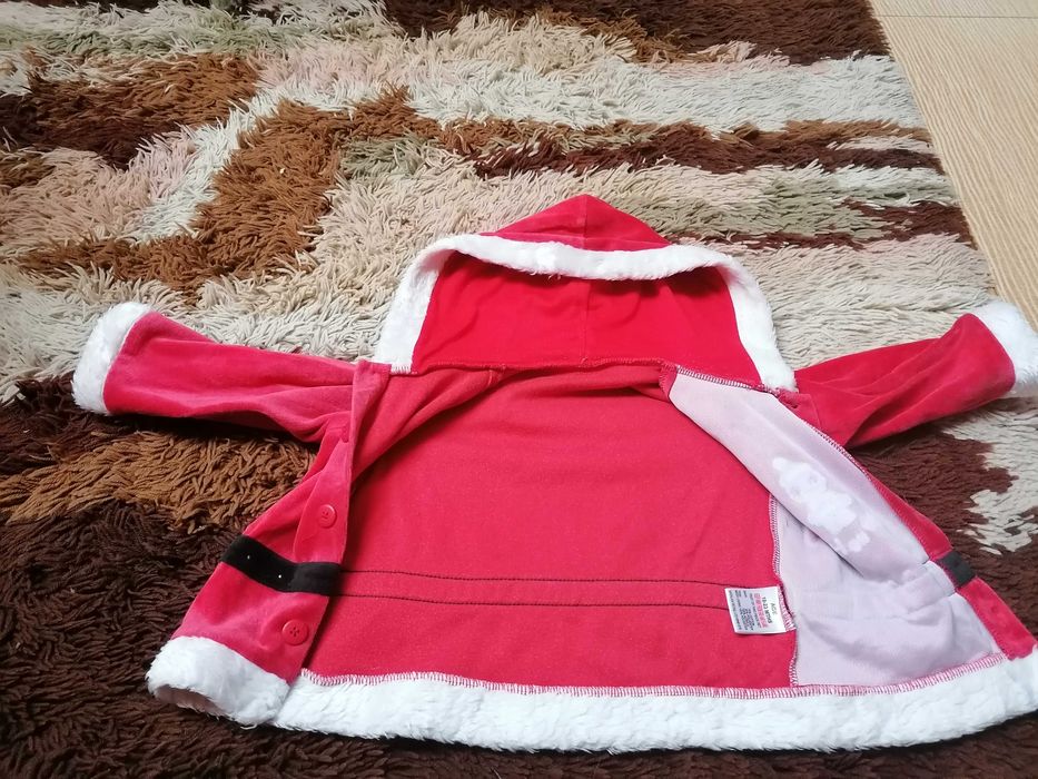 Sweter rozpinany Mikołaj