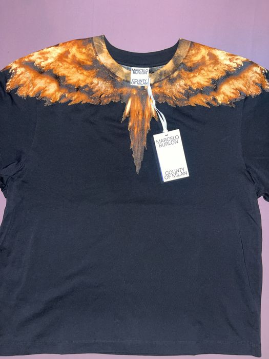 Wyprzedaż t-shirt męski Marcelo Burlon County OF MiILAN.