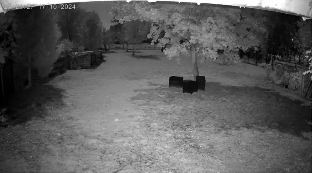 Câmera + Painel Solar | Para cartões de dados móveis - Visão noturna