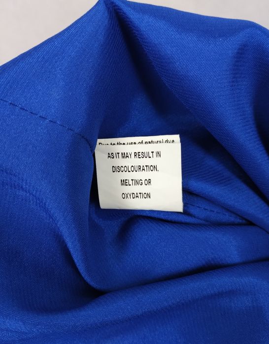 Niebieska letnia sukienka damska unique rozmiar M