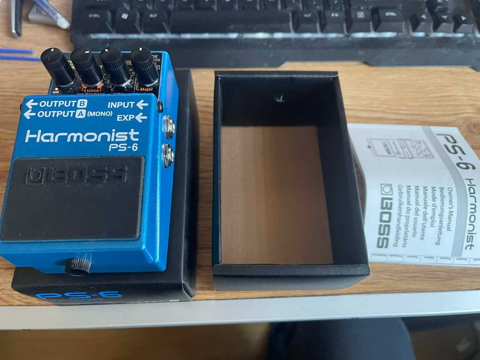 efekt gitarowy BOSS PS-6 Harmonizer