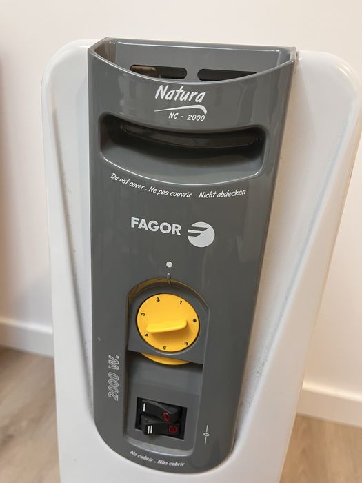 Aquecedor a óleo Fagor