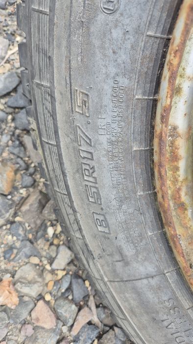 Opony rolnicze koła z obręczą star 8.5r17.5