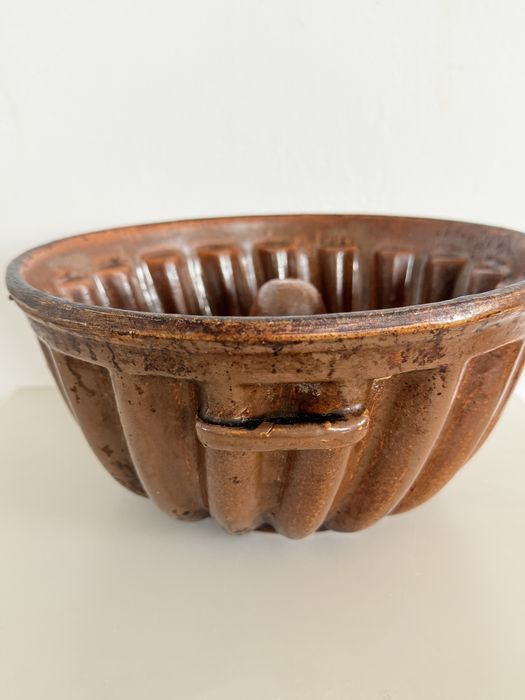 Ceramiczna forma do wypieku babka piaskowa wielkanocna foremka wypieki