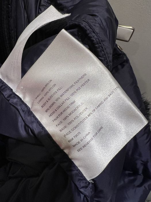 Plaszcz zimowy puchowy, puch naturalny, Michael Kors