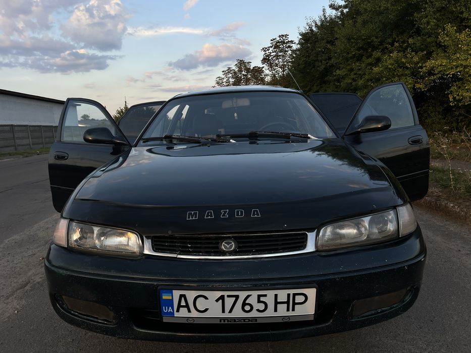 Продам машину мазда 626ge