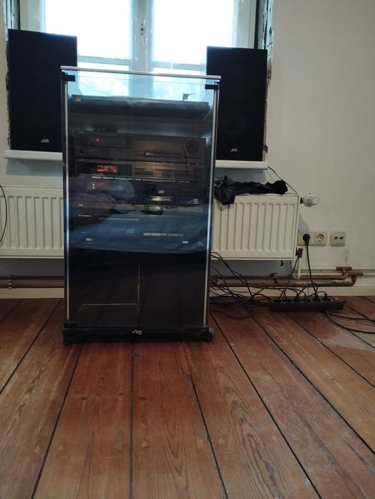 Wieża JVC vintage