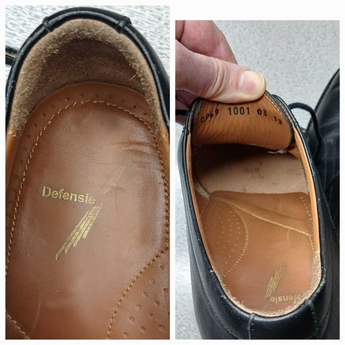 Армейские туфли Defensie Нидерланды