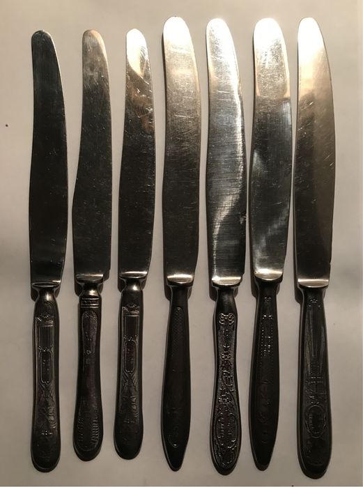 Ножи ретро 50-60 гг. СССР, з-д им.Кирова, Беляйково, отл.сост.