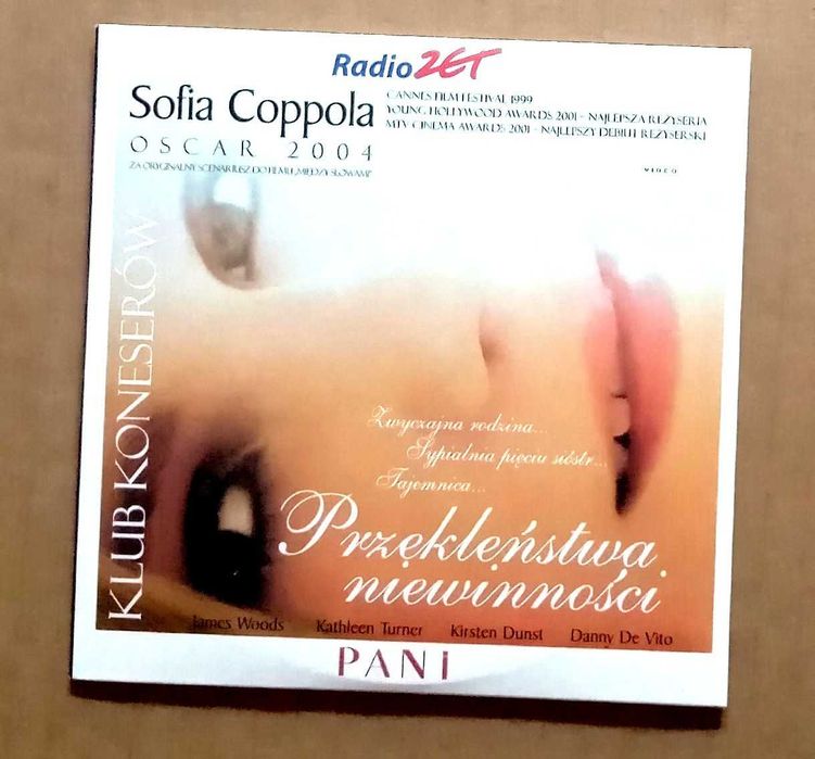 610 DVD Przekleństwa niewinności