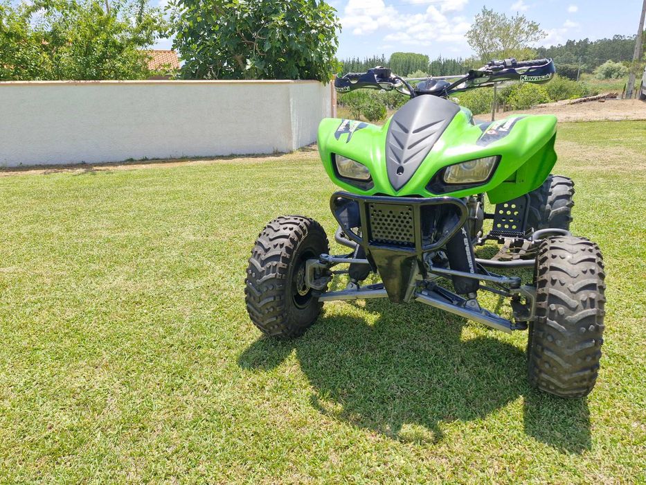 Kawasaki KFX700 Auto