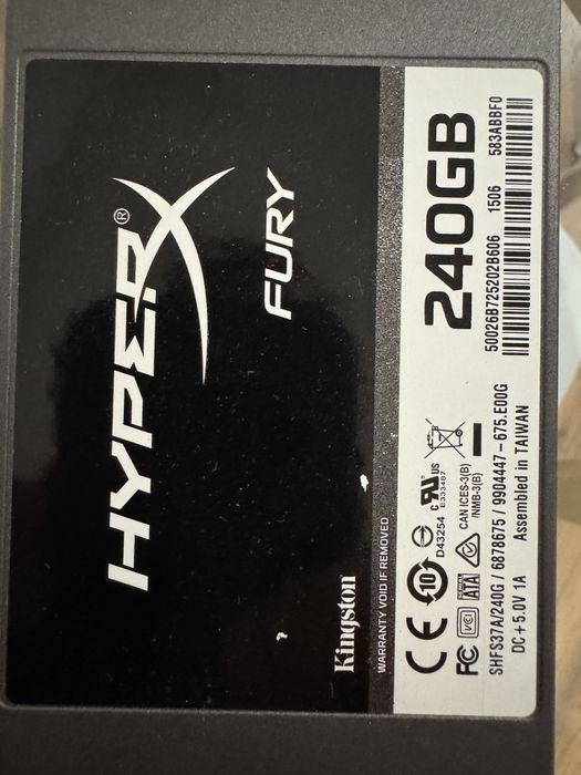 Disco SSD 240Gb Sata