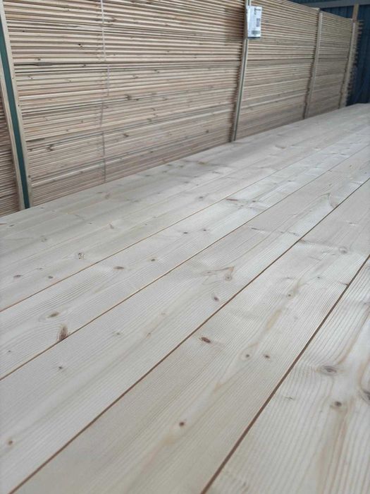 Boazeria podbitka, ostrokrawężna świerk widoczne pióro 14x121  BRUTTO!