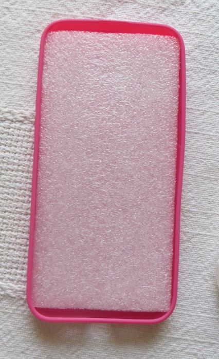 Telemóveis - Capa silicone, cor-de-rosa iPhone 14 pro Max - Nova