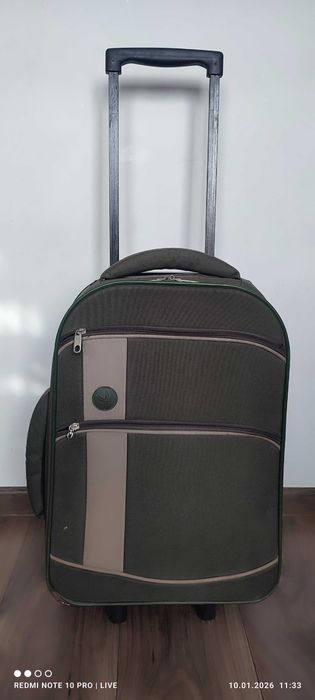 Walizka Torba podróżna na kółkach  stan bdb 55x35x20 Do 1 lutego