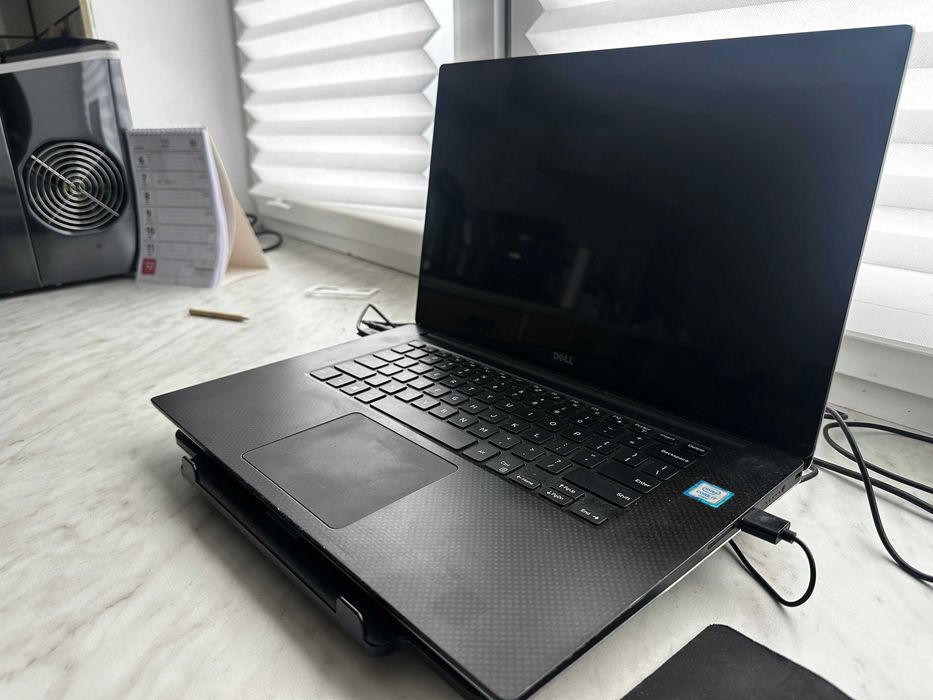 laptop dell precision 5510 ekran dotykowy win11 i7 32gb ram ssd super stan