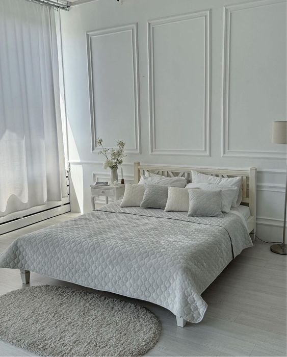 Покривало на ліжко велюр велюрове пледи Теп