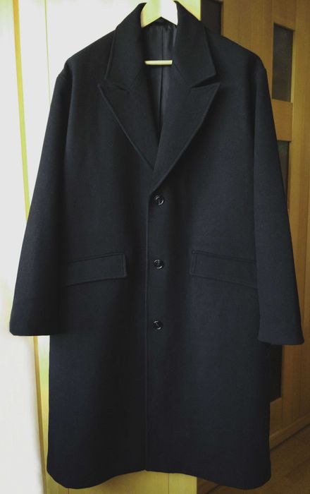 Пальто чоловіче Weekday L вовна