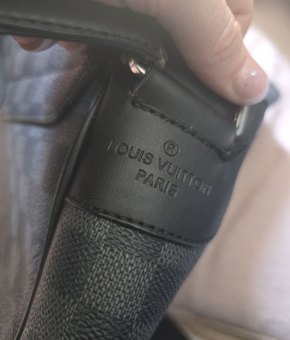 Torebka listonoszka  Louis Vuitton Damier Graphite LV