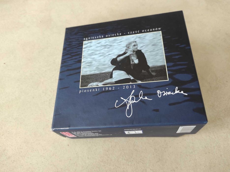 Agnieszka Osiecka - "Sześć oceanów" 6 CD BOX