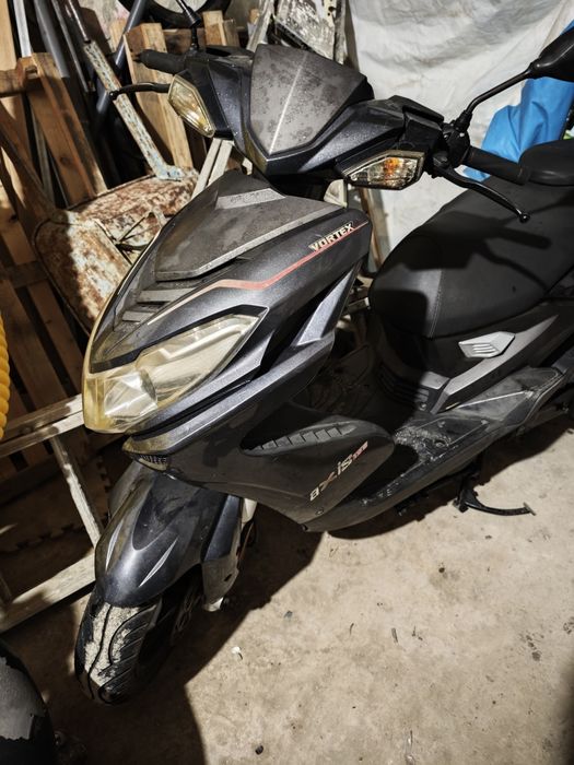Vortex axis 125 17.000km nova