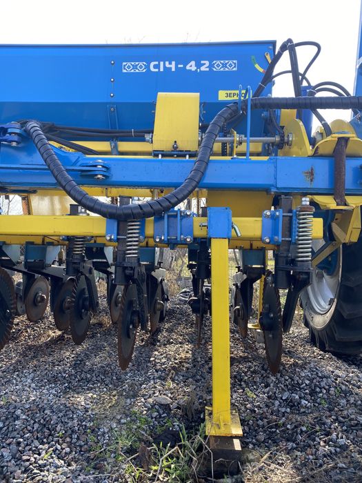 Сівалка прямого посіву Січ 4,2 (м/р 30)