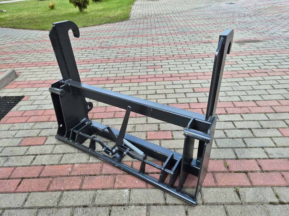 Adapter Przejściówka z uchwytu JCB Q-fit na Euro - Fabrycznie Nowy