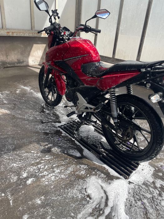 Honda Cb 125f 2016