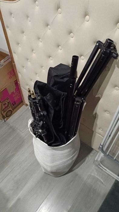 equipamento completo de fotografia proficional