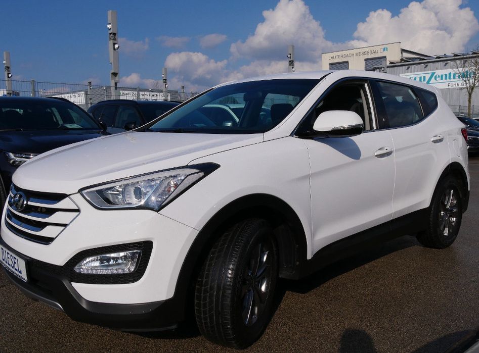 Передний бампер Капот Крила Hyundai Santa fe 3 DM 2.2 Хюндай Санта фе