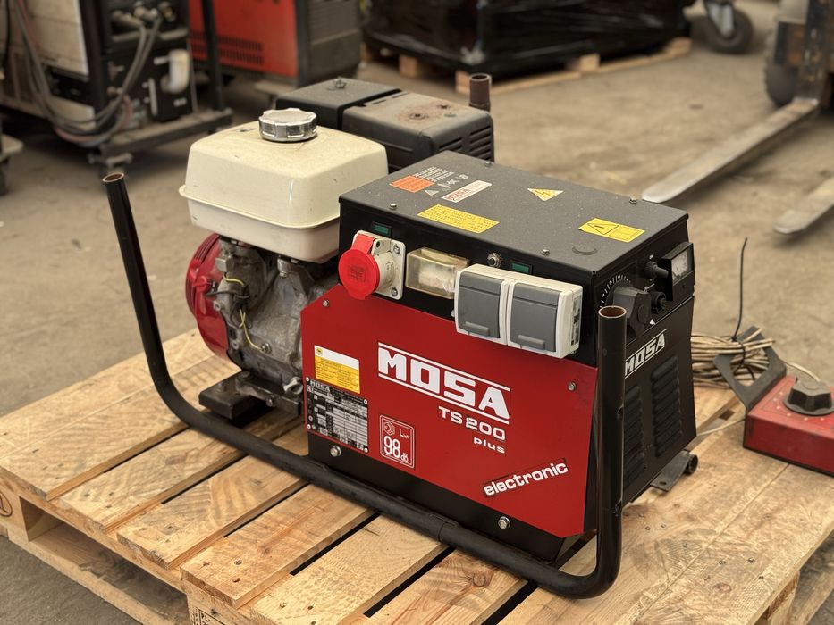 Generator prądu Mosa TS 200 plus spawarka