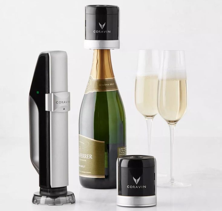 Coravin Sparkling система для відкриття та подачі вина