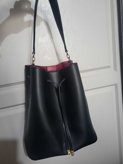 Сумка шкіряна Ralph Lauren, оригінал