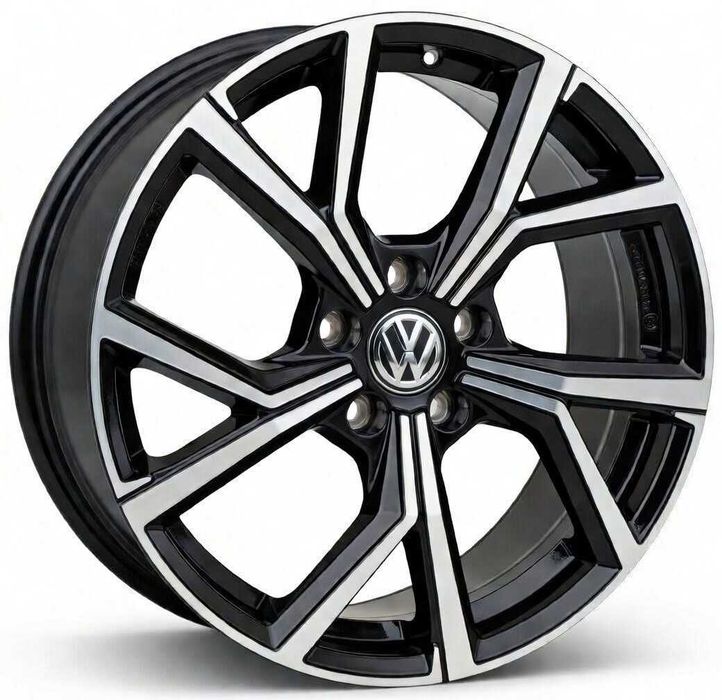 VW GOLF VII VIII 7 8 GTI GTD R Felgi Aluminiowe 18 5x112 Niemieckie