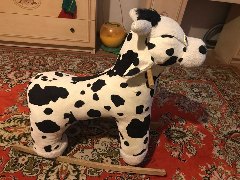 бичок качалка для дітей