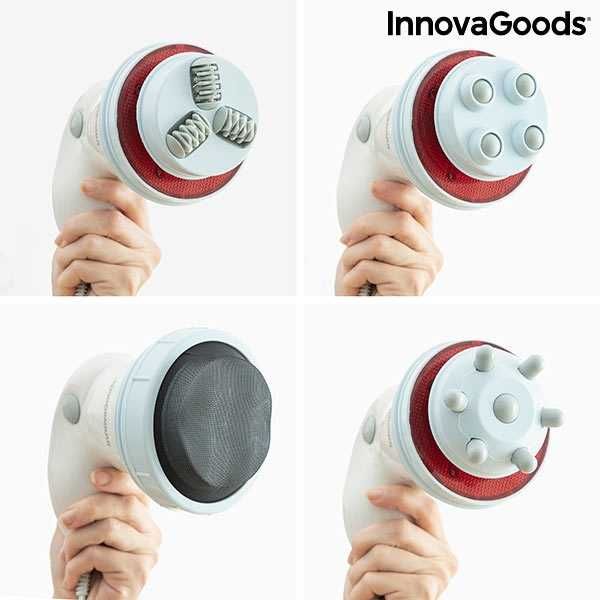 Aparelho de Massagem Anticelulítico Vibratório com Infravermelhos