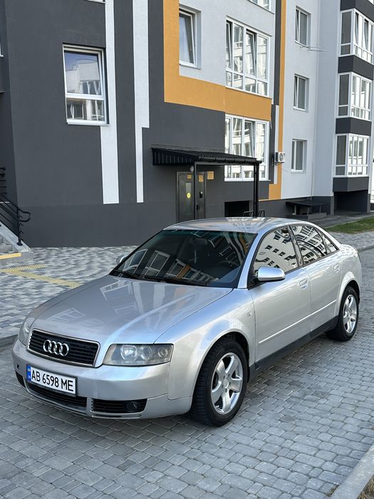 Audi A4B6 2004 рік 1.6 мпі