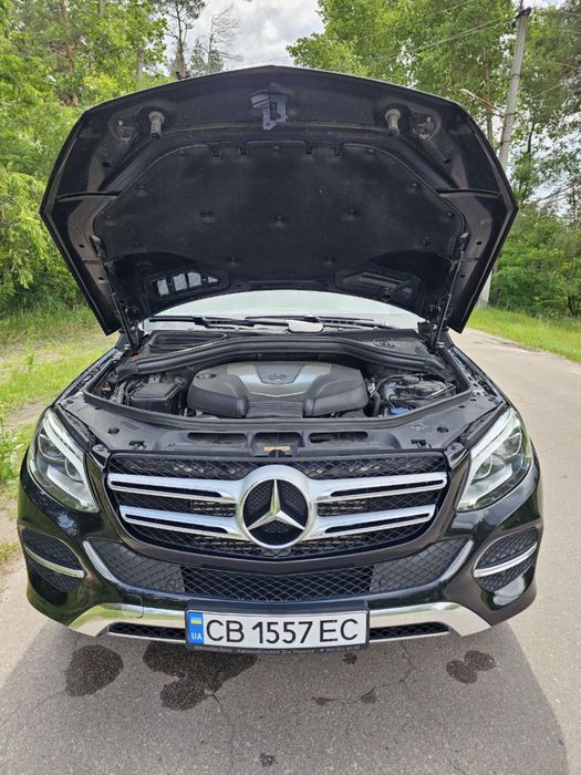Мерседес GLE Mersedes Benz Class 3.0 D 2016