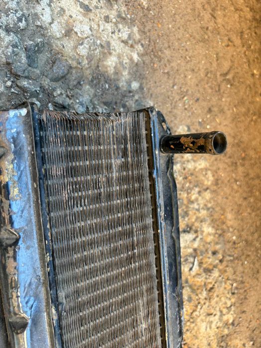 Радиатор печки НОВЫЙ Газ - 53  САЗ СССР. Латунь