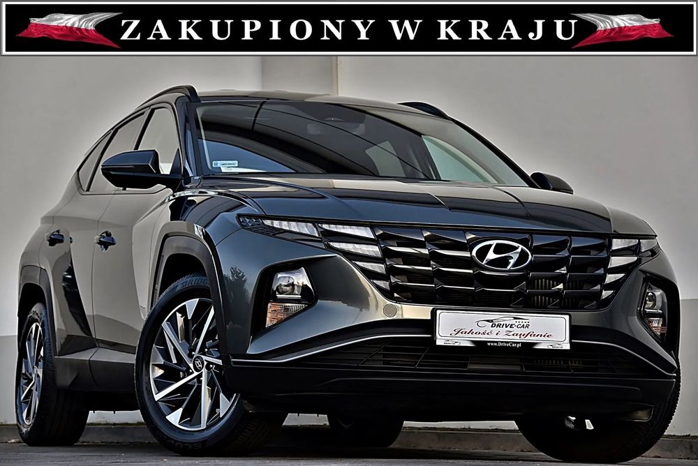 Hyundai Tucson / Salon Polska / FV23% / Gwarancja VGS /  1.6T 180 Executive 4WD