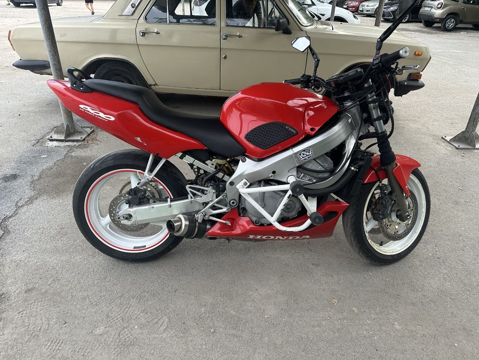 Honda cbr 600 f4