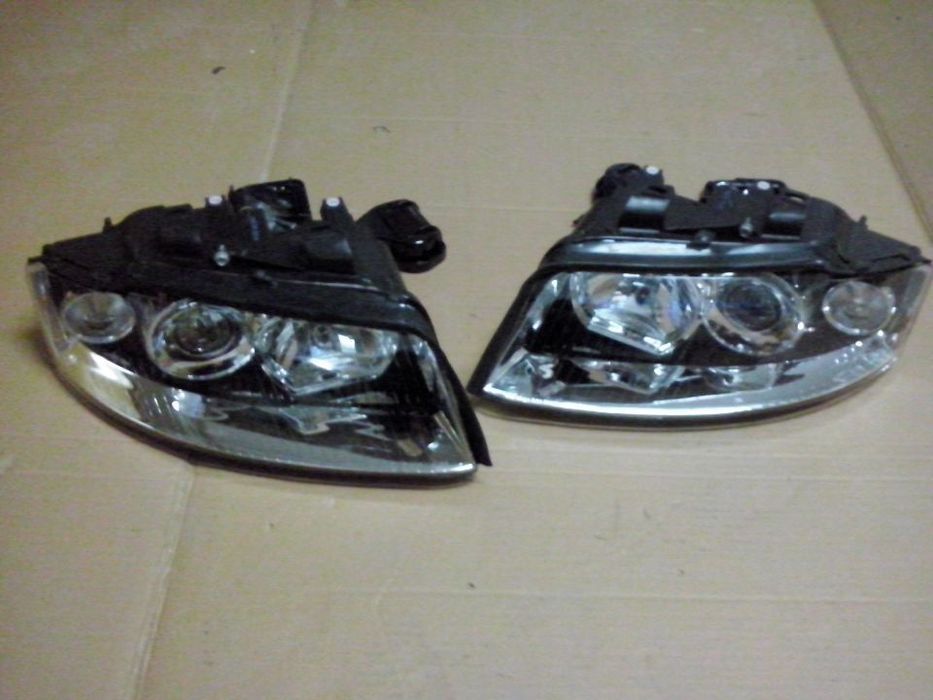 Farol / Faróis / ópticas frente Audi A4 B6 2001 até 2005 (Novos)