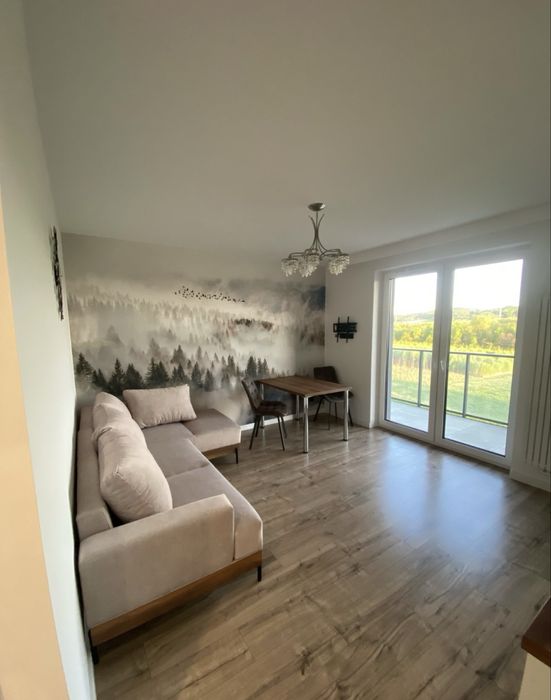 Mieszkanie 40m2 z dużym Balkonem. Widok na las! Nowy blok w Wolbromiu