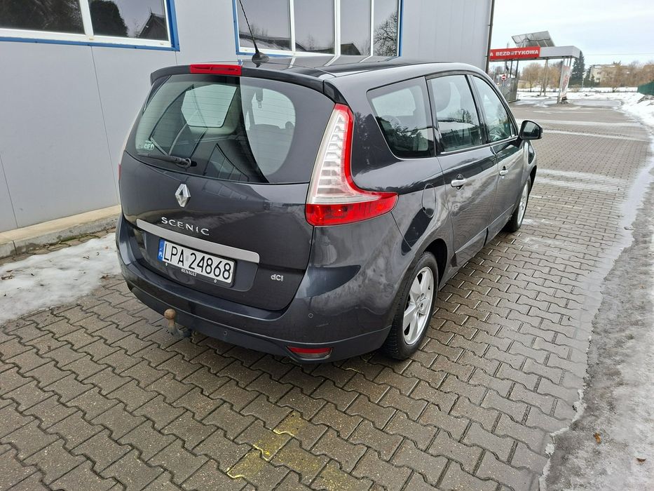 Renault Grand Scenic 1.9 diesel 7 osobowy ważne opłaty